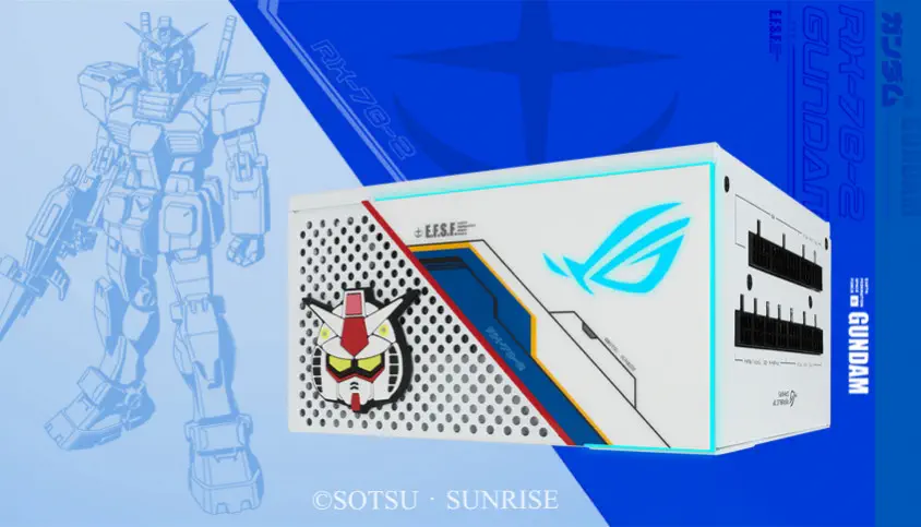 Asus ROG-STRIX-850G-GUNDAM-EDITION 850W Full Modüler Power Supply