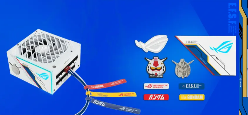Asus ROG-STRIX-850G-GUNDAM-EDITION 850W Full Modüler Power Supply