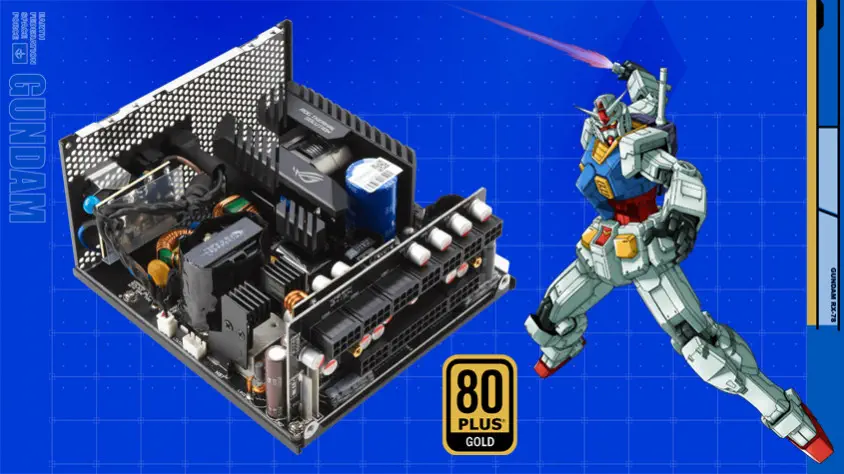 Asus ROG-STRIX-850G-GUNDAM-EDITION 850W Full Modüler Power Supply