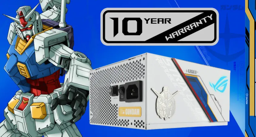 Asus ROG-STRIX-850G-GUNDAM-EDITION 850W Full Modüler Power Supply