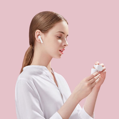 Haylou Moripods TWS Kulak İçi Mavi Bluetooth Kulaklık