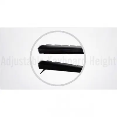 A4 Tech KK-3330 TR Q Kablolu Multimedya Klavye Mouse Set