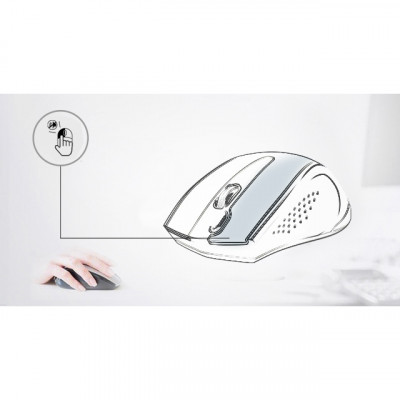 A4 Tech OP-330 1200DPI USB V-Track Optik Mouse