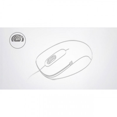 A4 Tech OP-330 1200DPI USB V-Track Optik Mouse