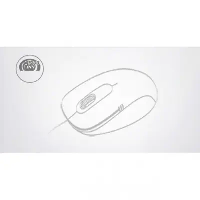A4 Tech OP-330 1200DPI USB V-Track Optik Mouse