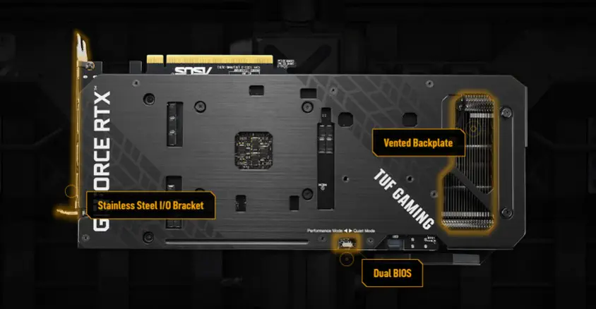 Asus TUF-RTX3060TI-O8G-V2-GAMING Ekran Kartı + Asus Prime B450M-K II Anakart Bundle