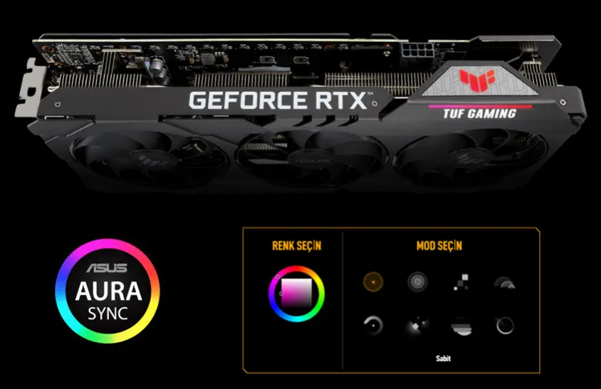 Asus TUF-RTX3060TI-O8G-V2-GAMING Ekran Kartı + Asus Prime B450M-K II Anakart Bundle