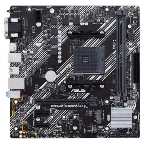 Asus TUF-RTX3060TI-O8G-V2-GAMING Ekran Kartı + Asus Prime B450M-K II Anakart Bundle