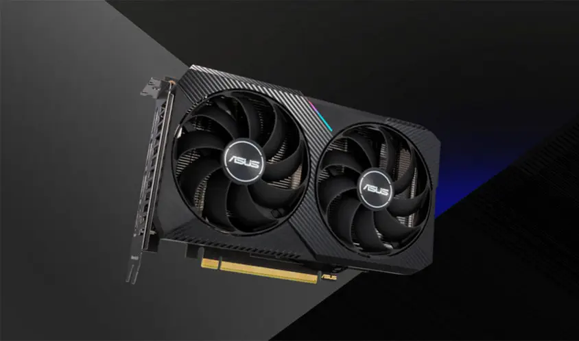 Asus DUAL-RTX3060TI-8G-MINI-V2 Ekran Kartı + Asus ROG Strix X570-I Gaming Anakart Bundle