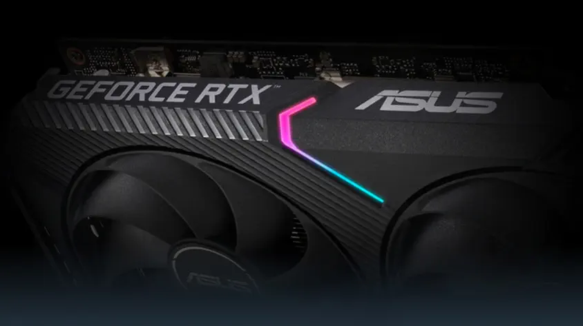 Asus DUAL-RTX3060TI-8G-MINI-V2 Ekran Kartı + Asus ROG Strix X570-I Gaming Anakart Bundle