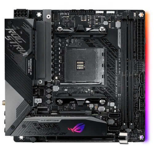 Asus DUAL-RTX3060TI-8G-MINI-V2 Ekran Kartı + Asus ROG Strix X570-I Gaming Anakart Bundle