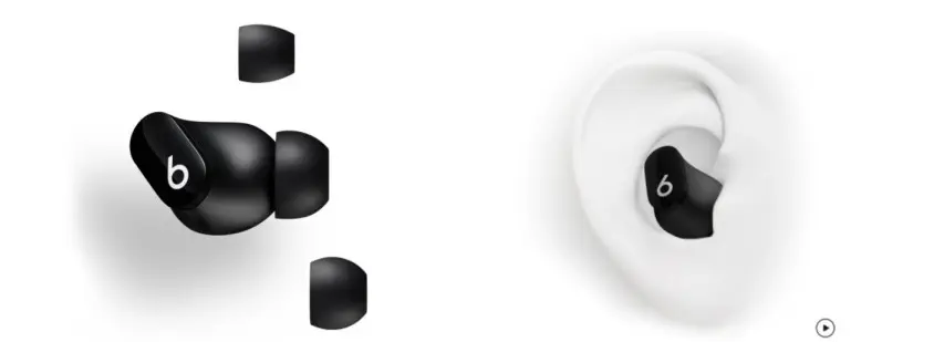 Beats Studio Buds MJ4X3EE/A Kablosuz Siyah Kulak İçi Kulaklık