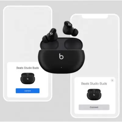 Beats Studio Buds MJ4X3EE/A Kablosuz Siyah Kulak İçi Kulaklık