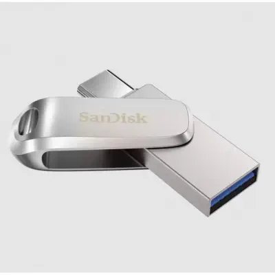 Sandisk Ultra Dual Drive Luxe Type-C SDDDC4-256G-G46 USB Bellek