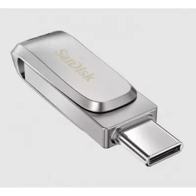 Sandisk Ultra Dual Drive Luxe Type-C SDDDC4-128G-G46 USB Bellek