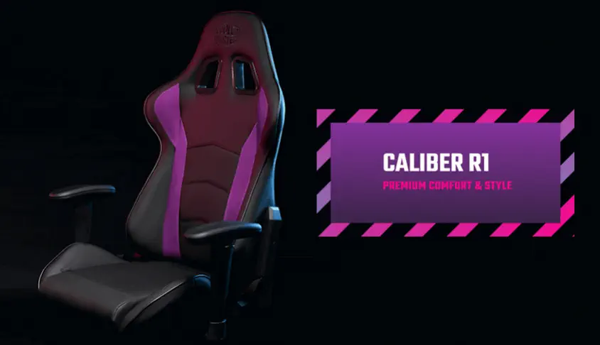 Cooler Master Caliber R1 White CMI-GCR1-2019W Gaming Koltuk