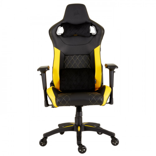 Corsair T1 Race Yellow CF-9010015-WW Gaming Koltuk
