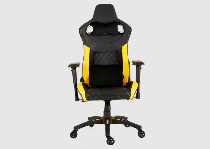 Corsair T1 Race Yellow CF-9010015-WW Gaming Koltuk