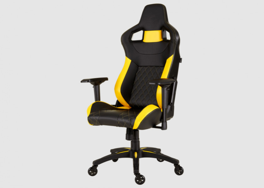 Corsair T1 Race Yellow CF-9010015-WW Gaming Koltuk