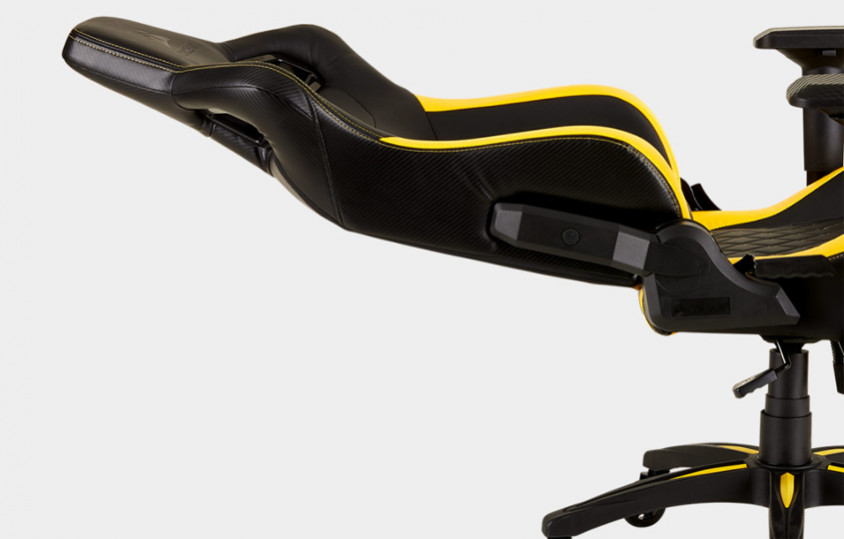 Corsair T1 Race Yellow CF-9010015-WW Gaming Koltuk