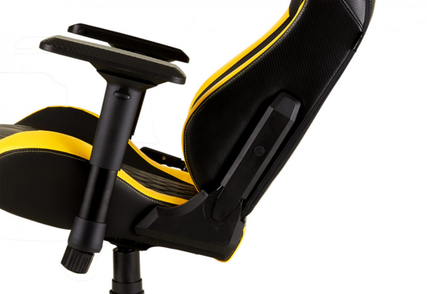 Corsair T1 Race Yellow CF-9010015-WW Gaming Koltuk