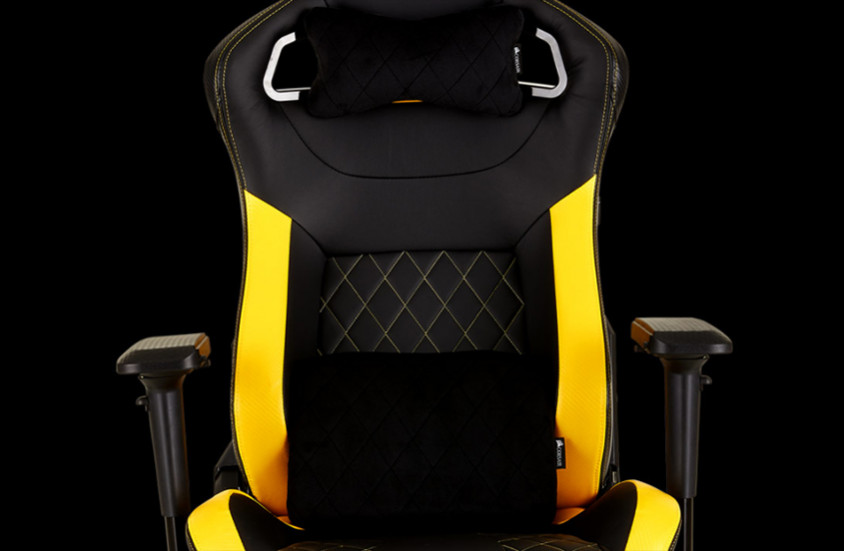 Corsair T1 Race Yellow CF-9010015-WW Gaming Koltuk