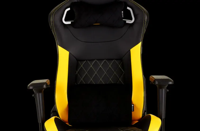 Corsair T1 Race Yellow CF-9010015-WW Gaming Koltuk