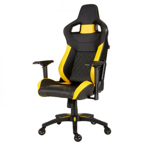 Corsair T1 Race Yellow CF-9010015-WW Gaming Koltuk