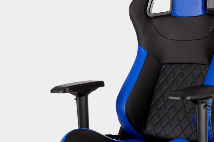 Corsair T1 Race Blue CF-9010014-WW Gaming Koltuk