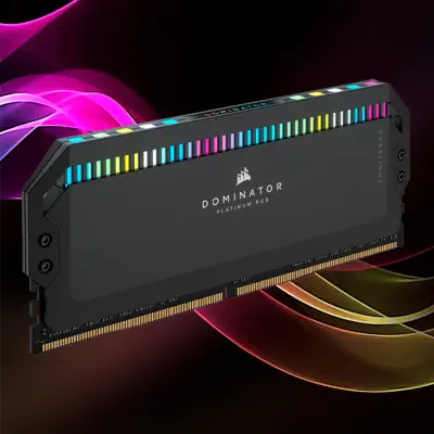 Corsair Dominator Platinum RGB 32GB DDR5 5600MHz Gaming Ram