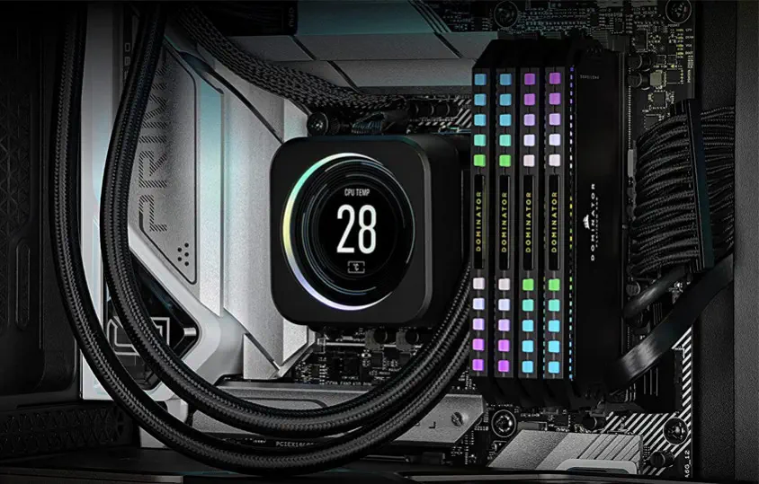 Corsair Dominator Platinum RGB 32GB DDR5 5600MHz Gaming Ram