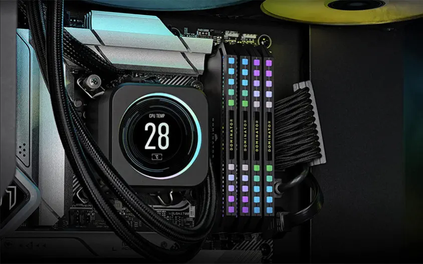 Corsair Dominator Platinum RGB 32GB DDR5 5600MHz Gaming Ram