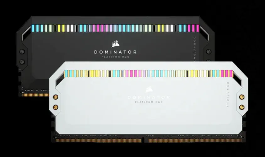 Corsair Dominator Platinum RGB 32GB DDR5 5200MHz Gaming Ram