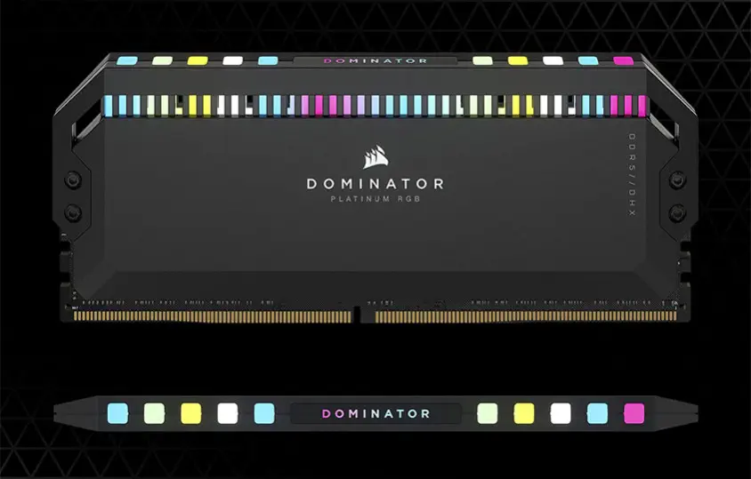 Corsair Dominator Platinum RGB 32GB DDR5 5200MHz Gaming Ram