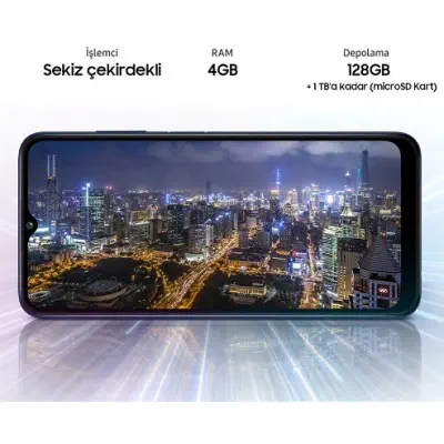 Samsung Galaxy M22 128GB 4GB RAM Mavi Cep Telefonu