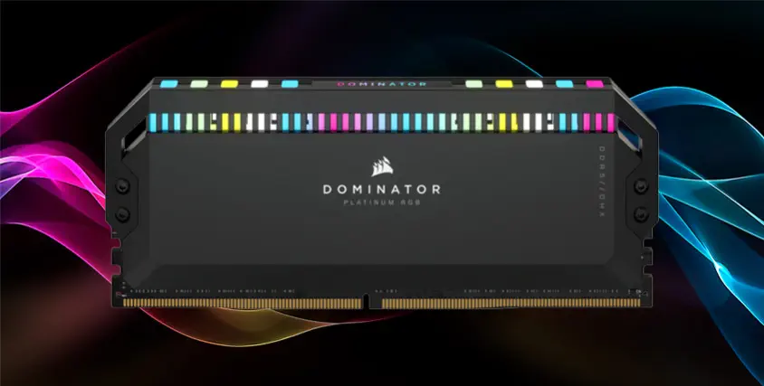 Corsair Dominator Platinum RGB 32GB DDR5 5200MHz Gaming Ram