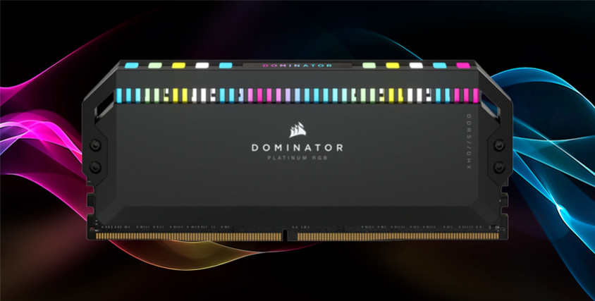 Corsair Dominator Platinum RGB 32GB DDR5 5600MHz Gaming Ram