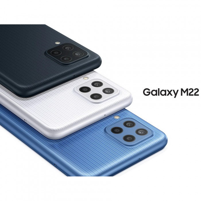 Samsung Galaxy M22 128GB 4GB RAM Beyaz Cep Telefonu