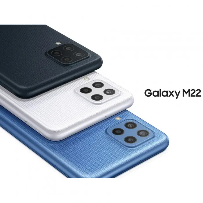 Samsung Galaxy M22 128GB 4GB RAM Mavi Cep Telefonu
