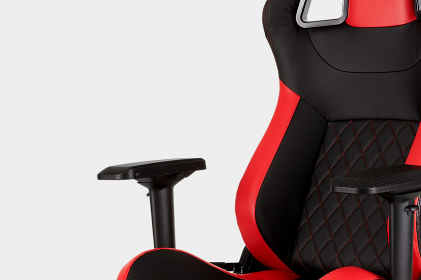 Corsair T1 Race Red CF-9010013-WW Gaming Koltuk