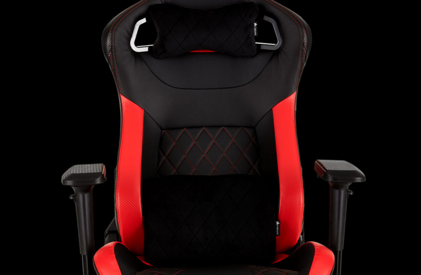 Corsair T1 Race Red CF-9010013-WW Gaming Koltuk