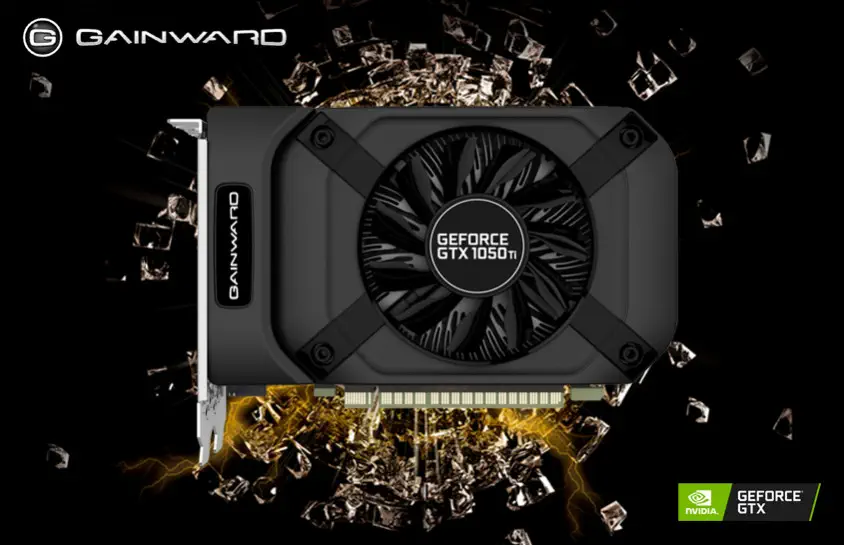 Gainward GeForce GTX 1050 Ti 4GB Gaming Ekran Kartı