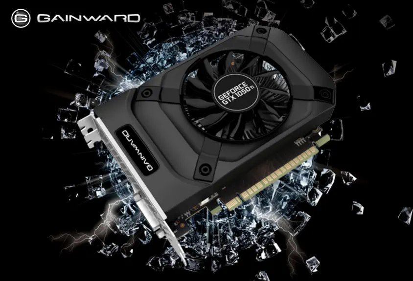 Gainward GeForce GTX 1050 Ti 4GB Gaming Ekran Kartı