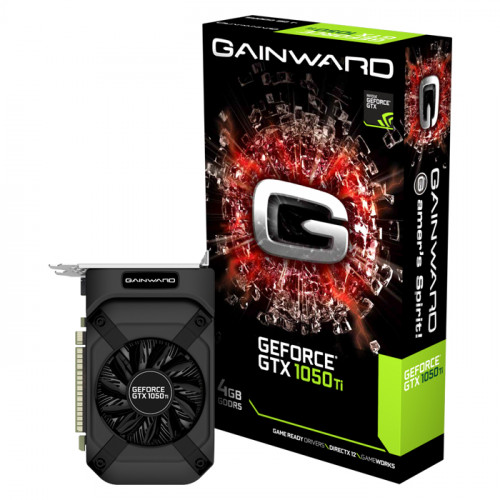 Gainward GeForce GTX 1050 Ti 4GB Gaming Ekran Kartı