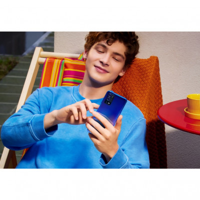 OPPO A55 128GB 4GB RAM Işıltılı Siyah Cep Telefonu