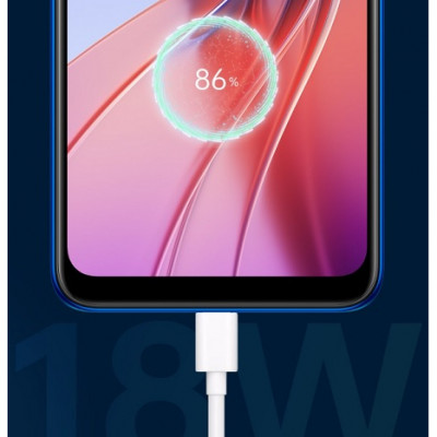 OPPO A55 128GB 4GB RAM Işıltılı Siyah Cep Telefonu
