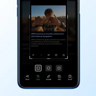 OPPO A55 64GB 4GB RAM Gökkuşağı Mavisi Cep Telefonu