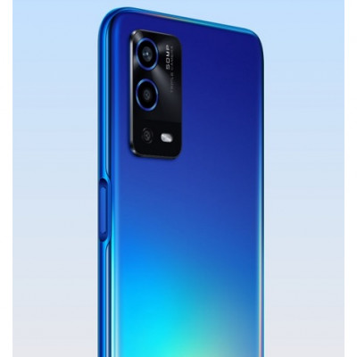 OPPO A55 128GB 4GB RAM Gökkuşağı Mavisi Cep Telefonu