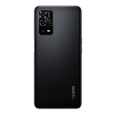 OPPO A55 64GB 4GB RAM Işıltılı Siyah Cep Telefonu