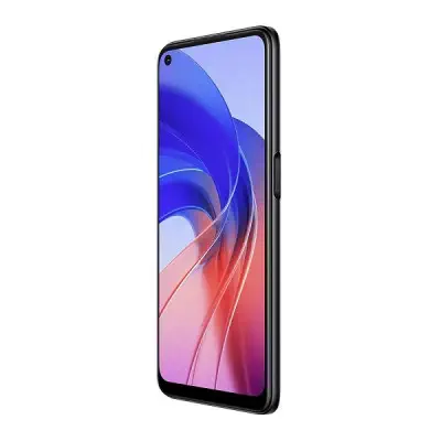 OPPO A55 128GB 4GB RAM Işıltılı Siyah Cep Telefonu